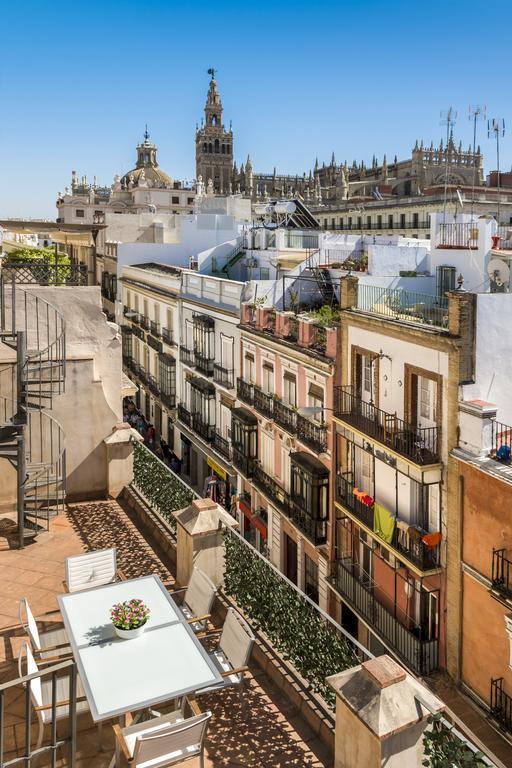 Genteel Home Vinuesa Sevilla Buitenkant foto